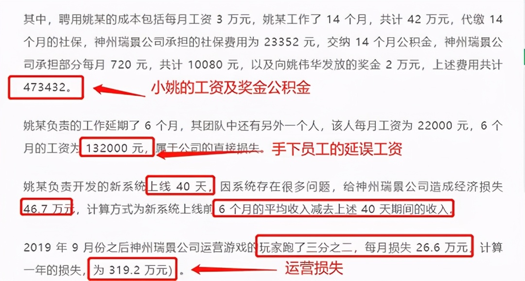 离谱！游戏公司把自家程序员告上了法庭，要求赔偿90万