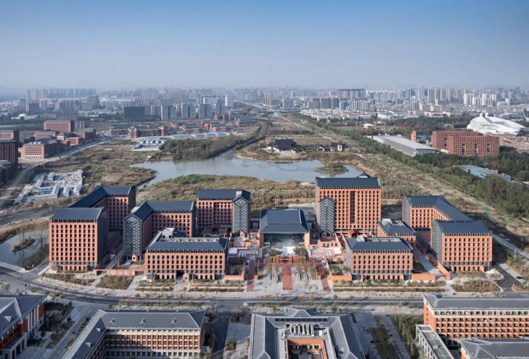 祝贺｜浙江大学建筑设计研究院携三项目入围2020-2021世界建筑节