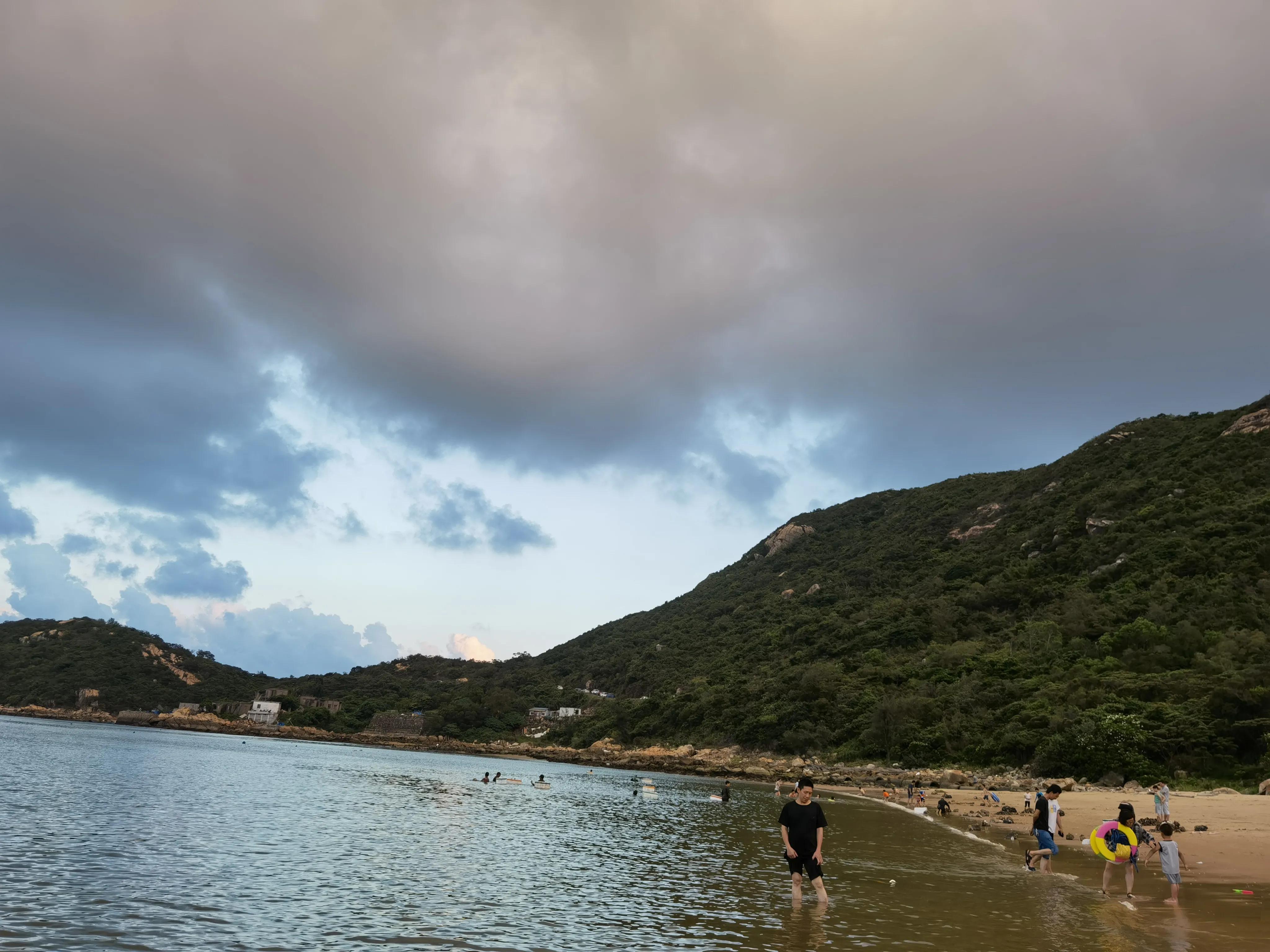 珠海海滨公园沙滩图片图片