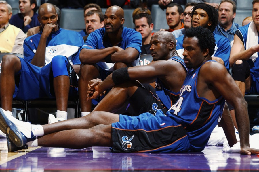 奧克利nba為什么不讓在（奧克利忠心護主的故事：薩利與喬丹開玩笑挨揍，被交易后難舍舊情）