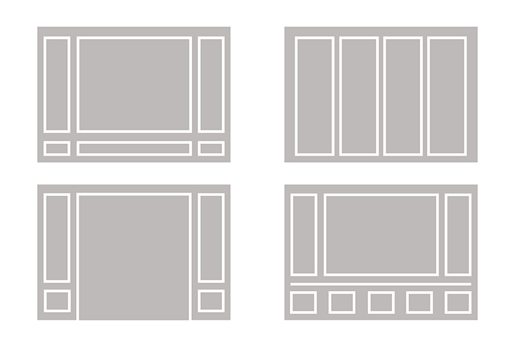 想装护墙板却不知道如何搭配颜色，做什么造型，这篇帮你全搞定