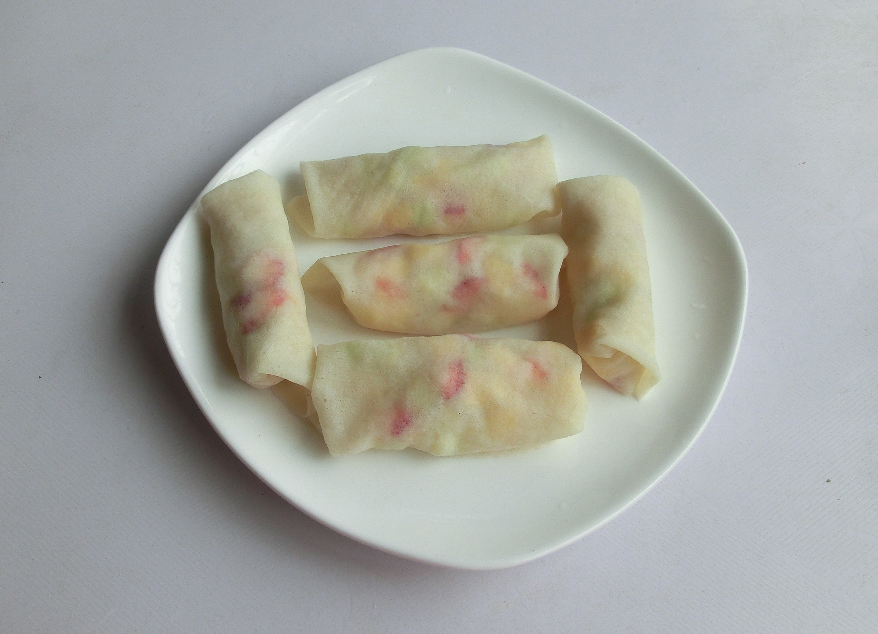 立春吃春卷，不和面不揉面，简单快手，酥脆掉渣，包这个馅更好吃