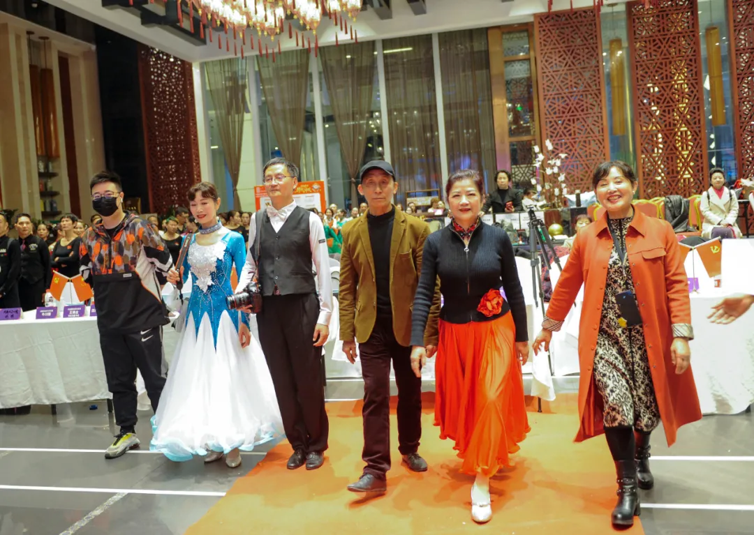 四川省健身交谊舞地区工作委员会及会员单位新春汇报展演活动