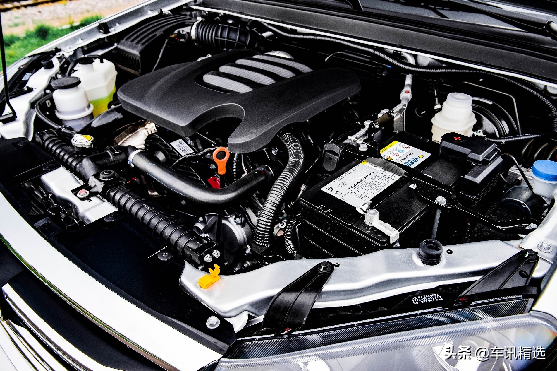 8.48万起，长城风骏5柴油国六版，2.0T动力油耗低至7.6L