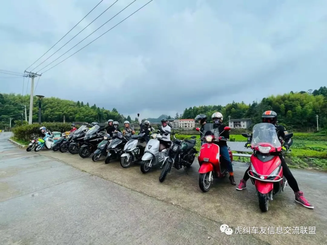 福建车茶机车俱乐部之初秋踏板局骑行游记