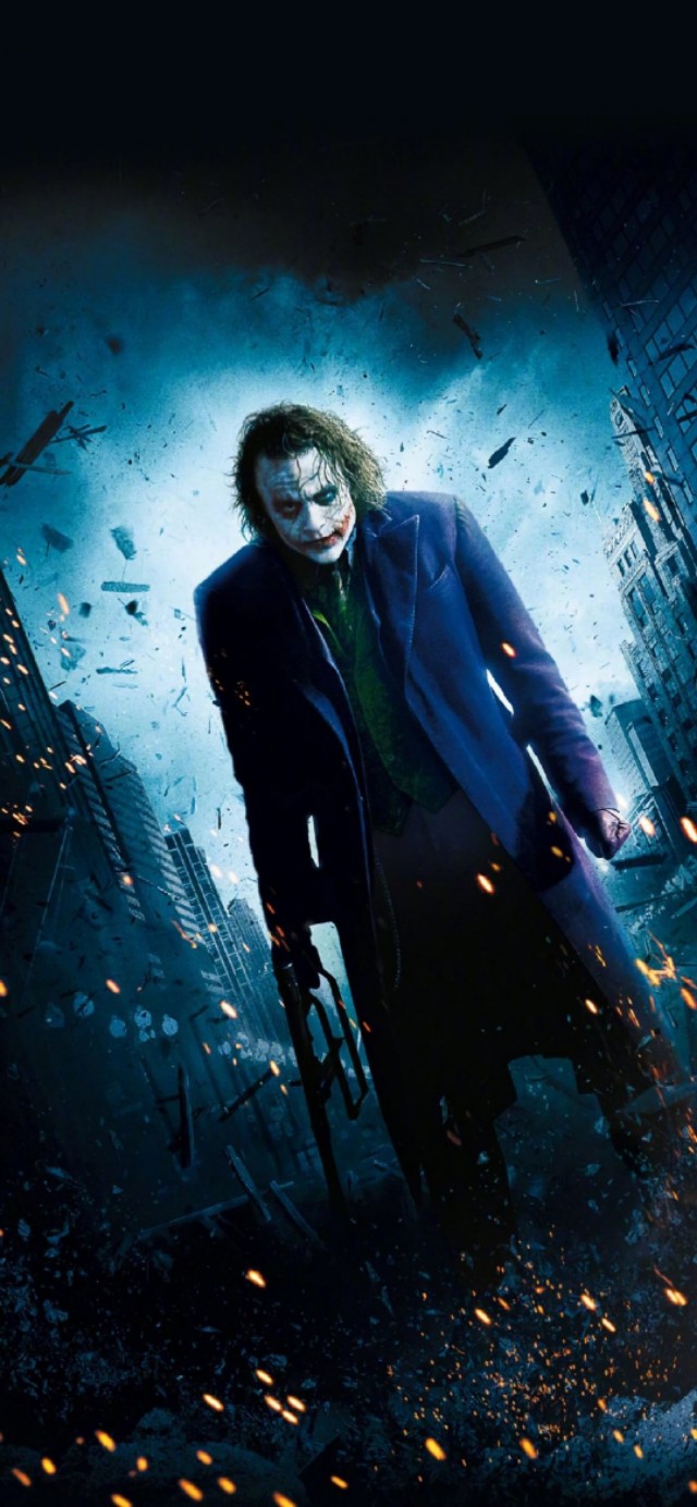 小丑壁纸|假如有一天小丑哭了, 你是否也认为他在笑.