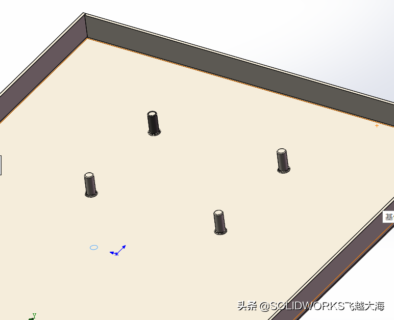 SOLIDWORKS钣金件实战之钣金件种钉或压铆钉