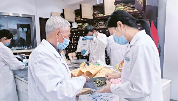 深化中医药诊疗 助力健康江汉