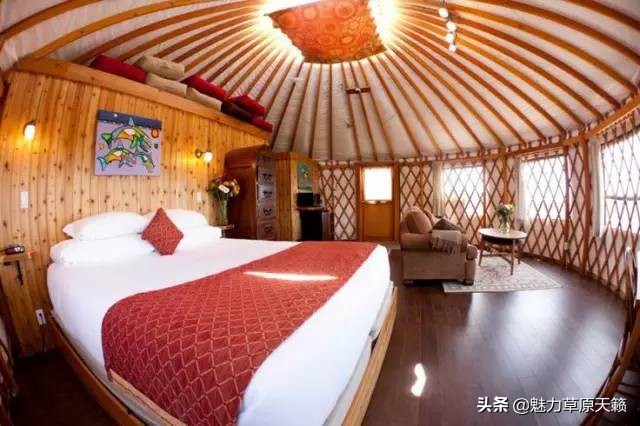 当蒙古人不在住蒙古包时，欧美人却这样利用蒙古包