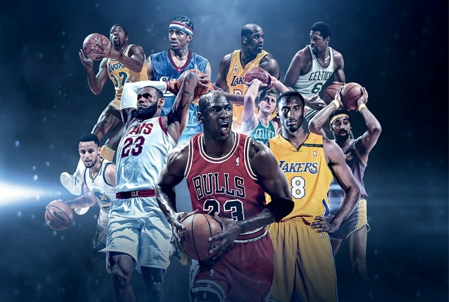 NBA官方将评75大巨星！除了詹姆斯，你觉得现役还有谁可以上榜？