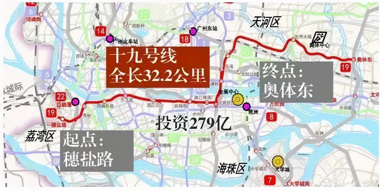 广州新一轮地铁规划出炉,这些缺铁片区还得再等10年?