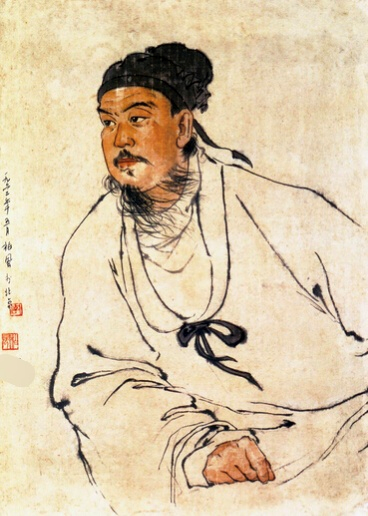 这首题为《山行留客》的诗是唐代书法家,诗人张旭的作品.