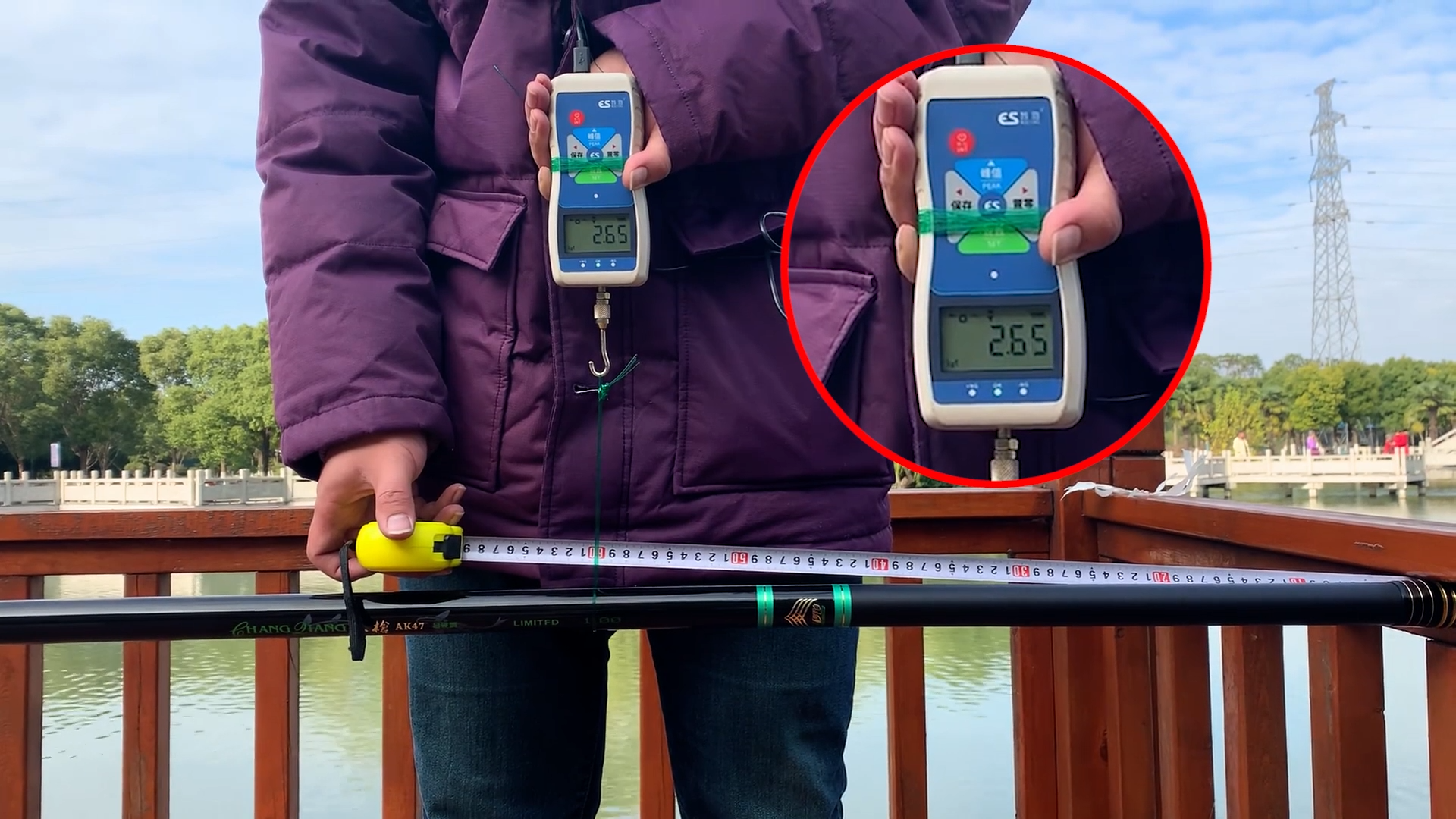 500元买的山寨鱼竿，号称渔具界的“众泰”，能通过测试？