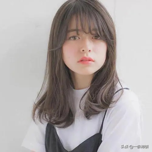 拯救大脸盘子：5款仙女发型。适合圆脸减龄又可爱的女生发型
