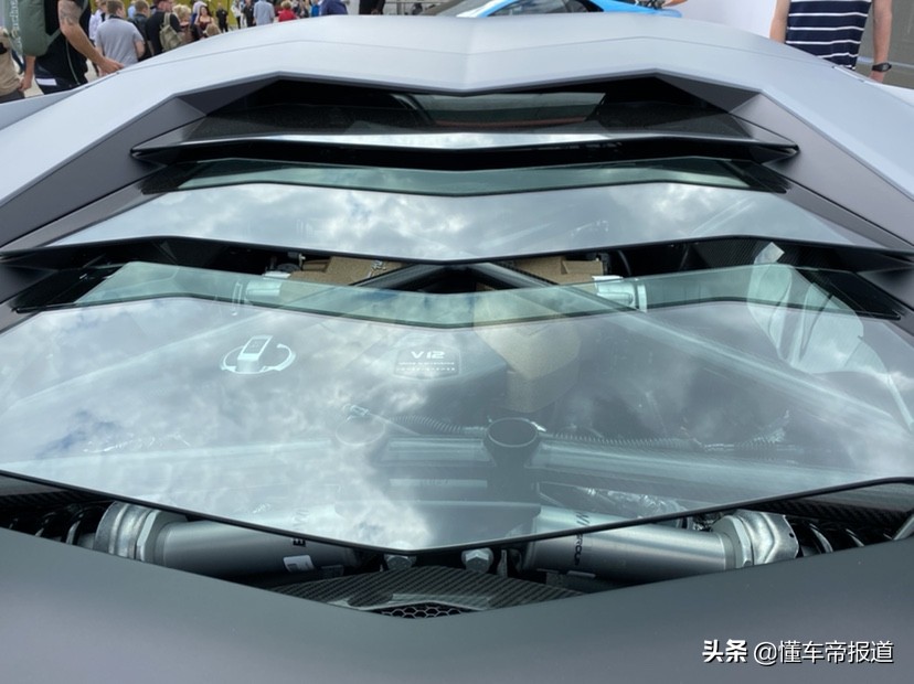 新车|此后再无V12？兰博基尼大牛最终版Aventador Ultimae正式亮相