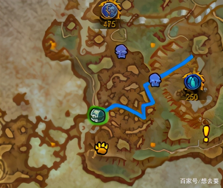 魔兽世界炽蓝仙野坐骑百科，再也不用羡慕别人了