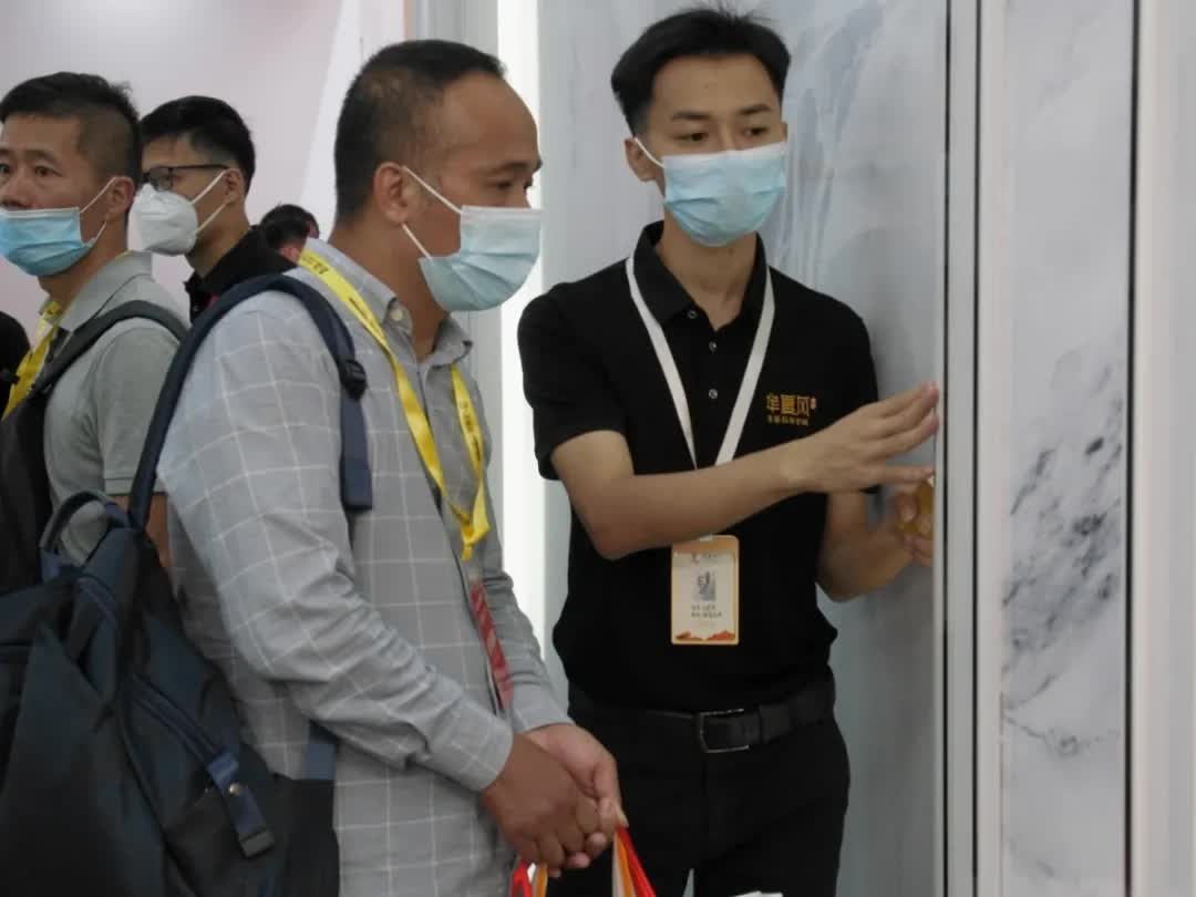 华夏风黄席彪：石材岩板定制，必须要有品牌“身份证”丨老总专访