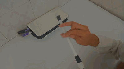 我靠转笔震慑了老外！原来这也是一股来自东方的神秘力量！