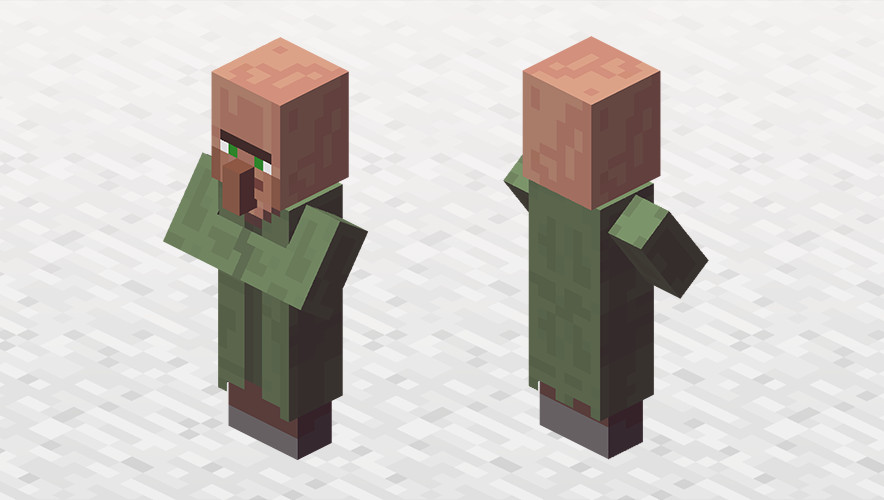 我的世界：关于Minecraft村民，你可能不知道的50个“秘密”