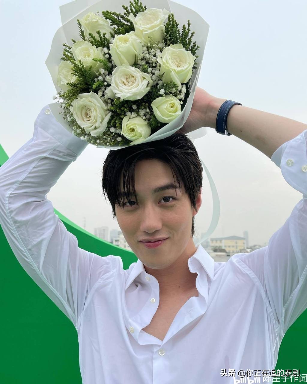 泰媒盘点torthanapob出道八年泰剧(附bazaar最新杂志写真大片)