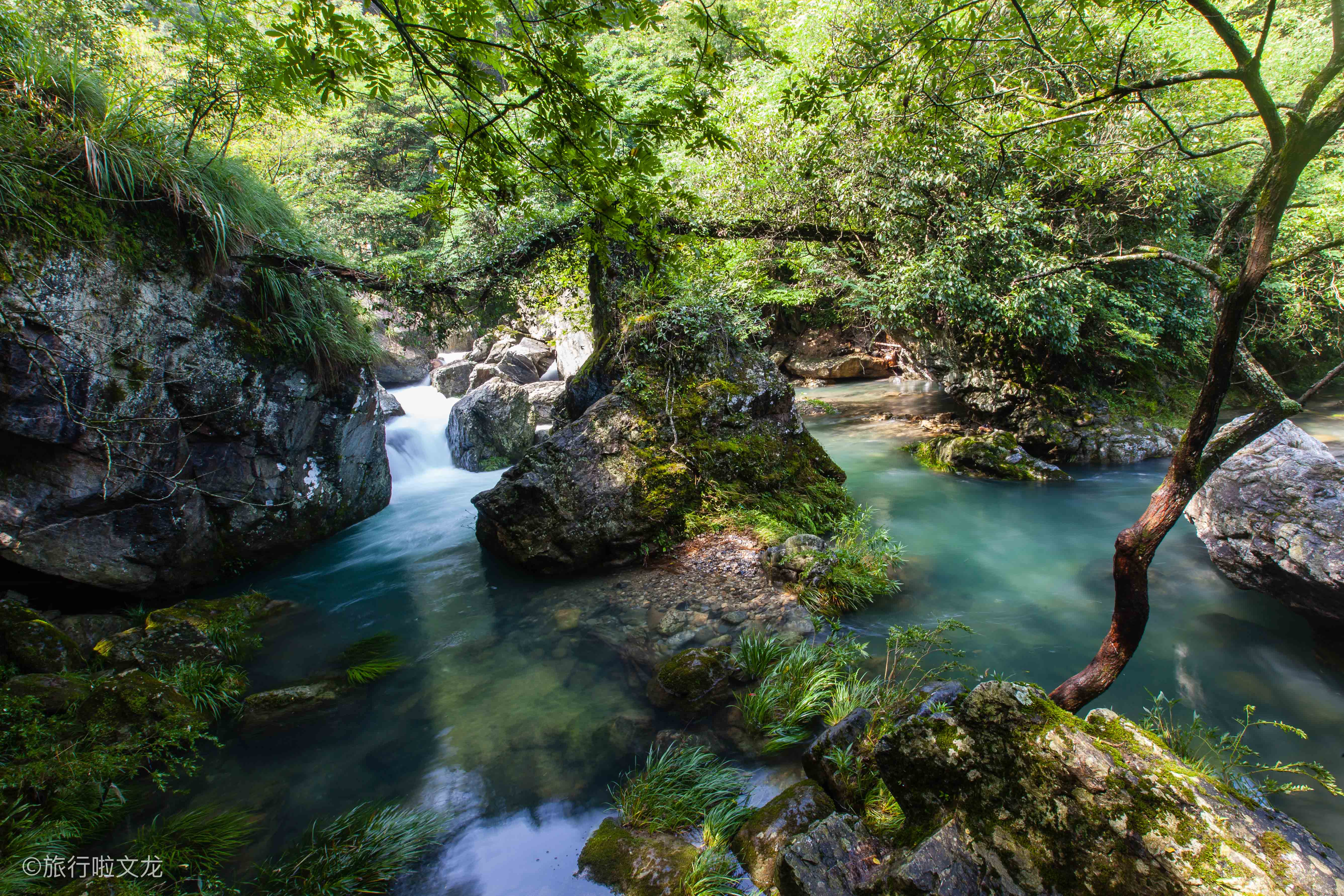 夏季的避暑胜地,推荐黄山的西脉安徽仙寓山,大自然所形成的美景