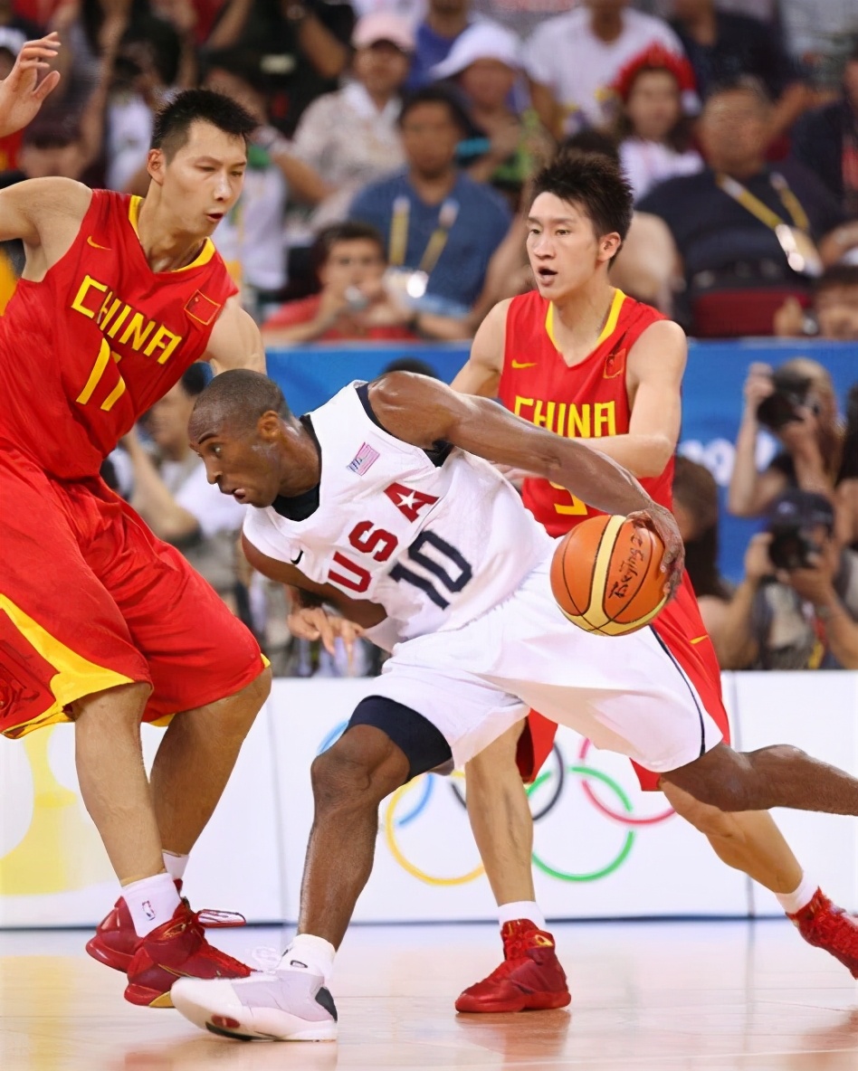 中国男篮经典比赛（二）：08奥运姚明率黄金一代硬刚梦八队