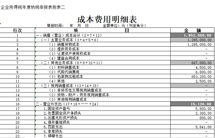 2020财务部常用表格汇总大全：肯定是很多会计、出纳都在找