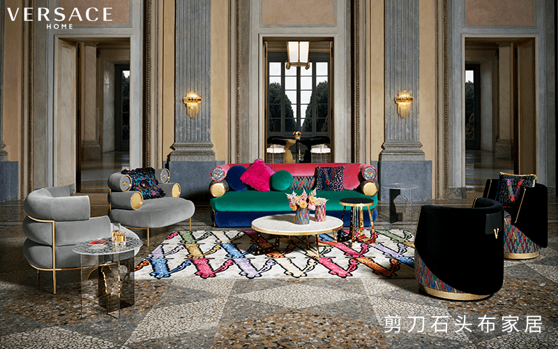 意大利奢华风格家具，家居美学主义的终极体现