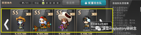 冒险岛联盟系统介绍
