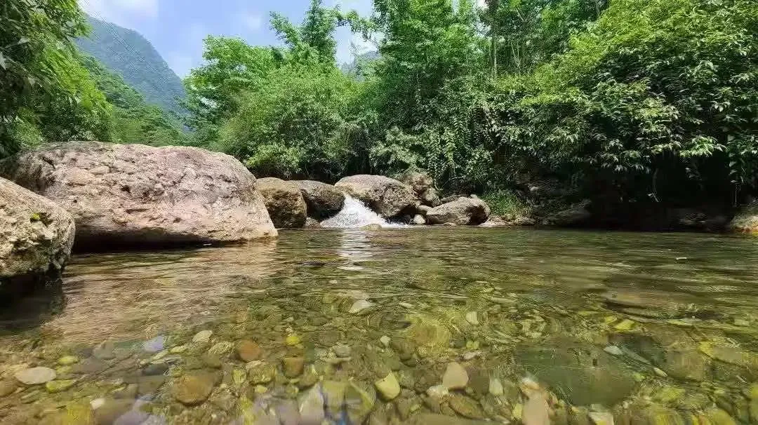 大邑8处野生溪流+天然瀑布，耍水收藏