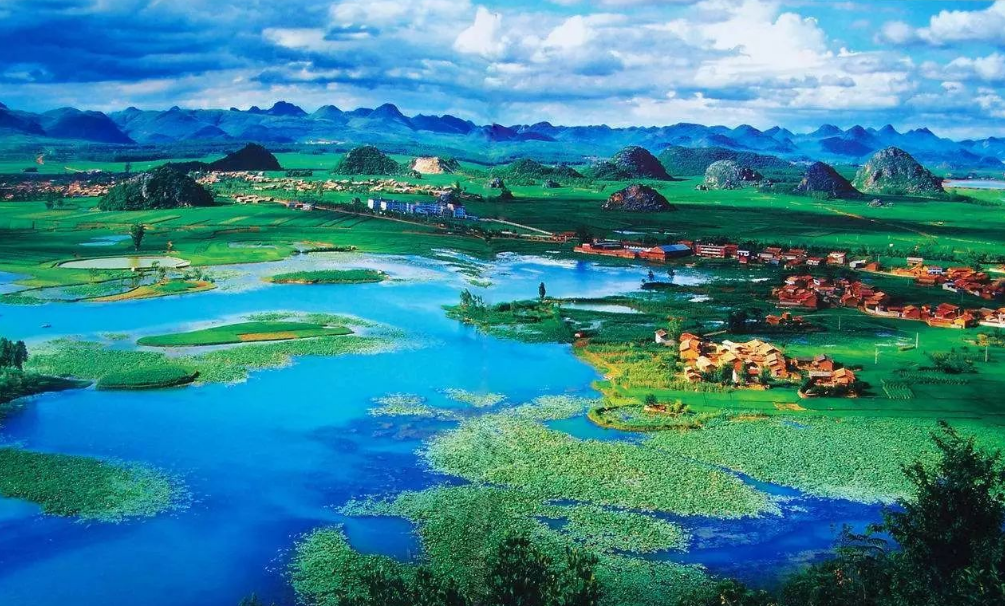 云南文山丘北普者黑景区,犹如人间仙境,让人流连忘返!