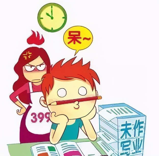 孩子写作业拖拉磨蹭怎么办？家长首先要找到原因再去纠正