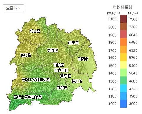 湖北省各市面积排名图片