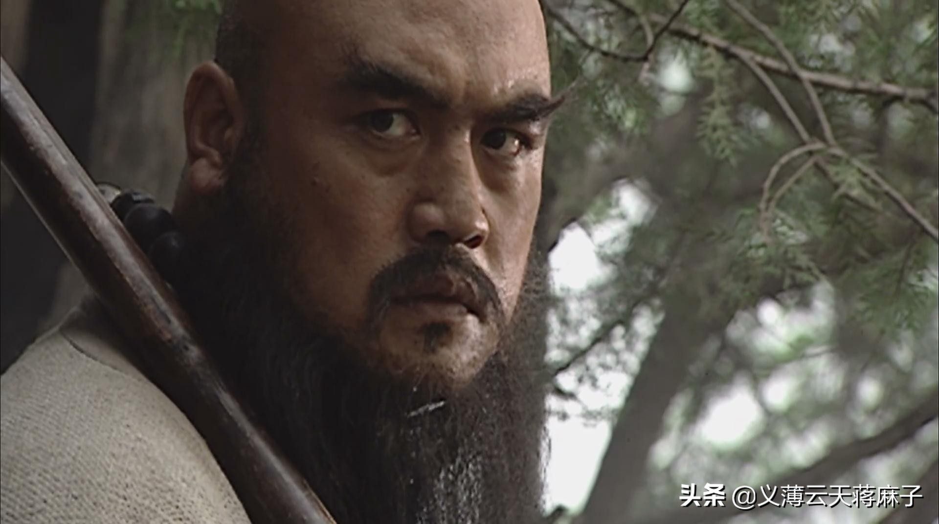 水浒中,二龙山内部明争暗斗,杨志,武松甘心做鲁智深的小弟吗?