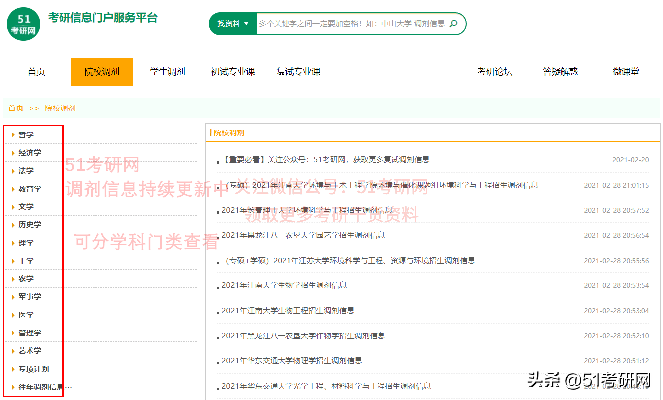 预测：国家线涨降趋势！从21考研起专硕分数线划线将有所变化