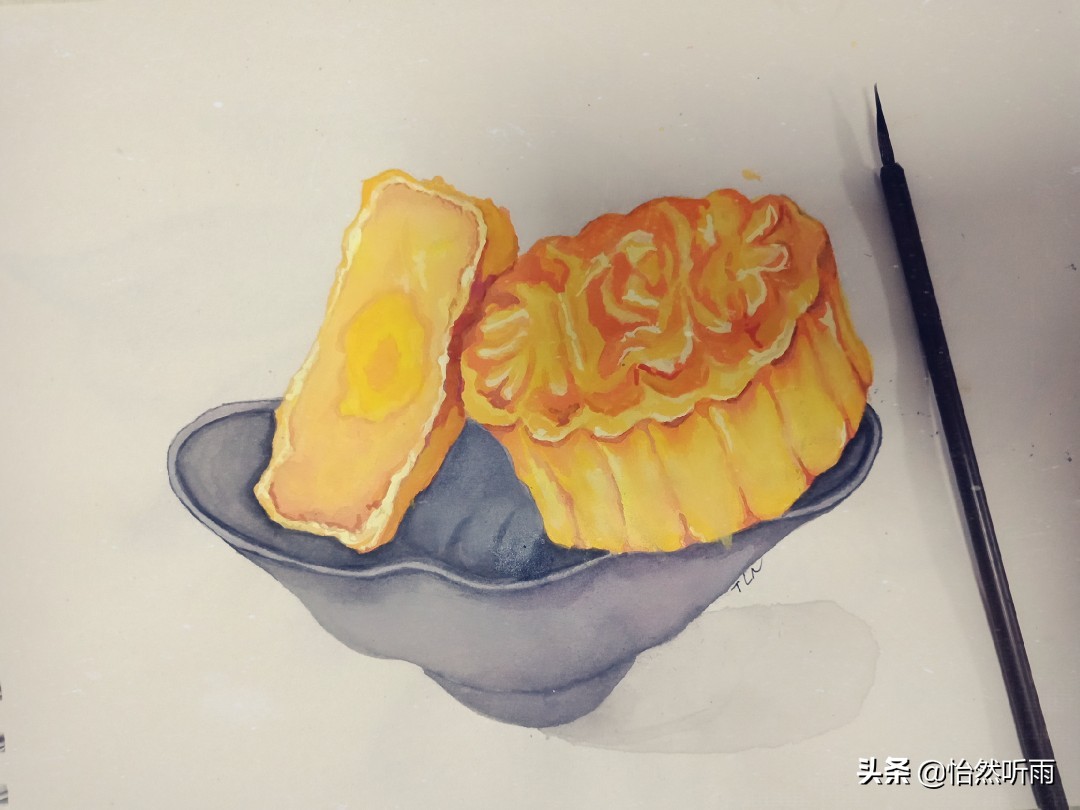 做个有文化的吃货，十首优美的描写月饼的古诗词，欣赏一下