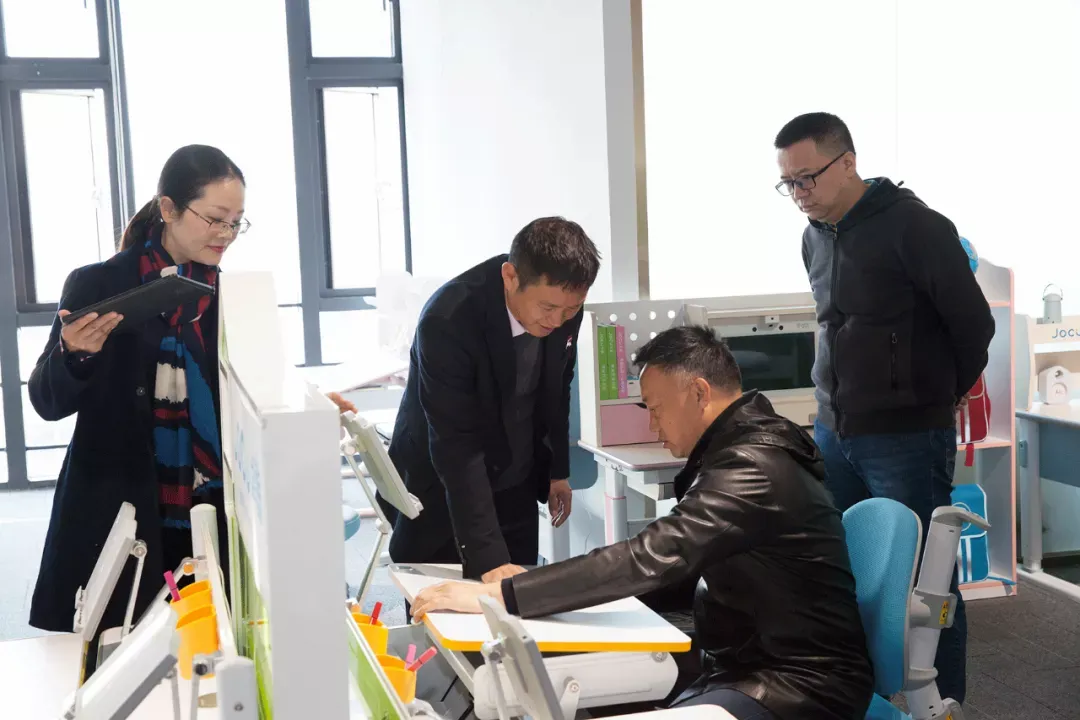 优学派再次赋能学习桌行业知名品牌——JOCU卓酷