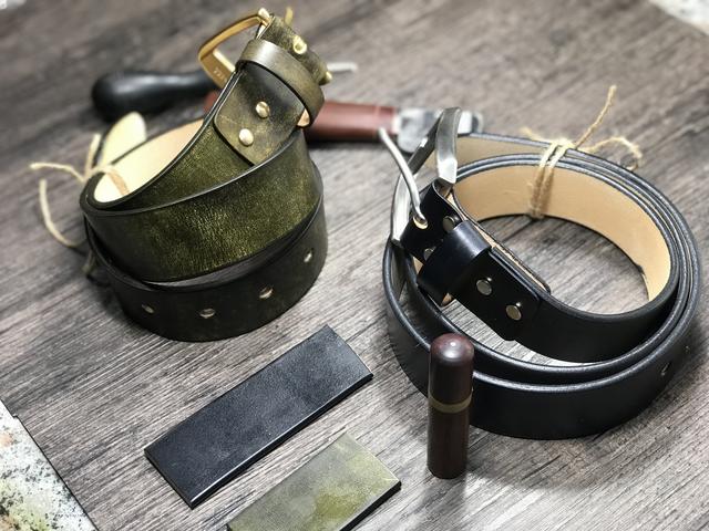 手工皮具基础班：工艺、工具、皮料、版型我们应该从哪开始学习