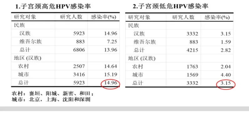 派特灵生物分享《全球和中国HPV感染性疾病的现状和负担》