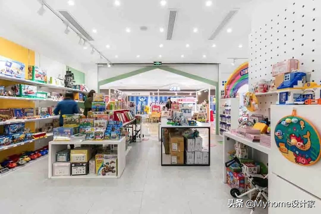 她巧妙设计270㎡，是玩具店也是游乐场，孩子进去都玩疯了