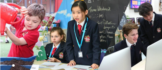 上海德威英国国际学校2020年8月入学申请
