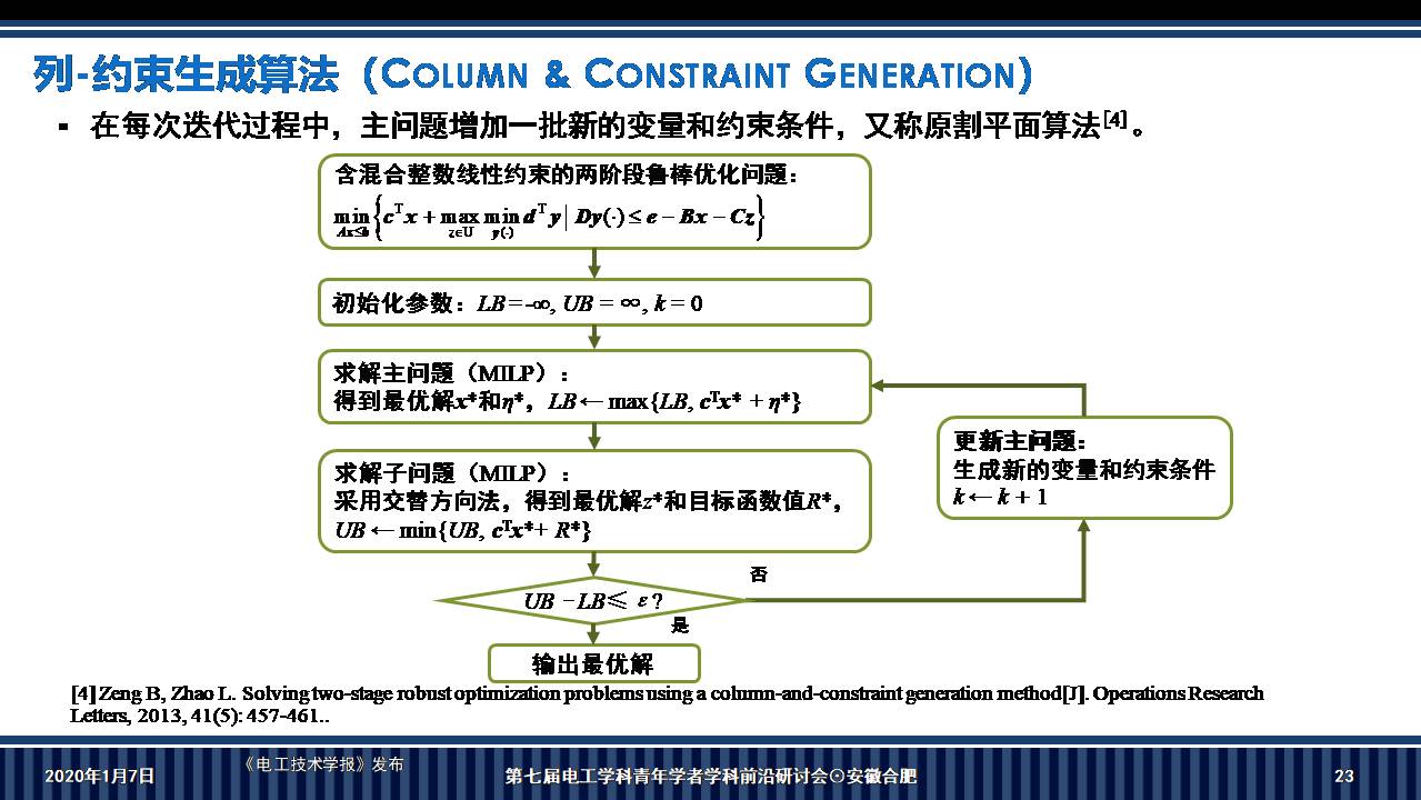 华南理工大学李志刚副教授：电-热耦合系统鲁棒调度的新方法