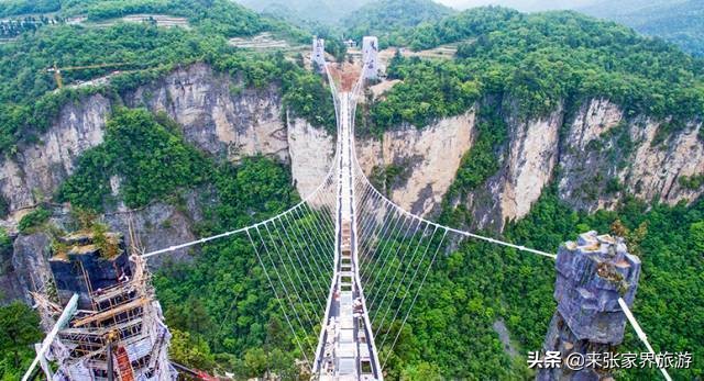 张家界天门山最佳游玩线路及最佳游玩攻略