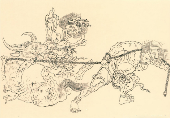 画圣吴道子：落笔惊鬼神，画成泣天地