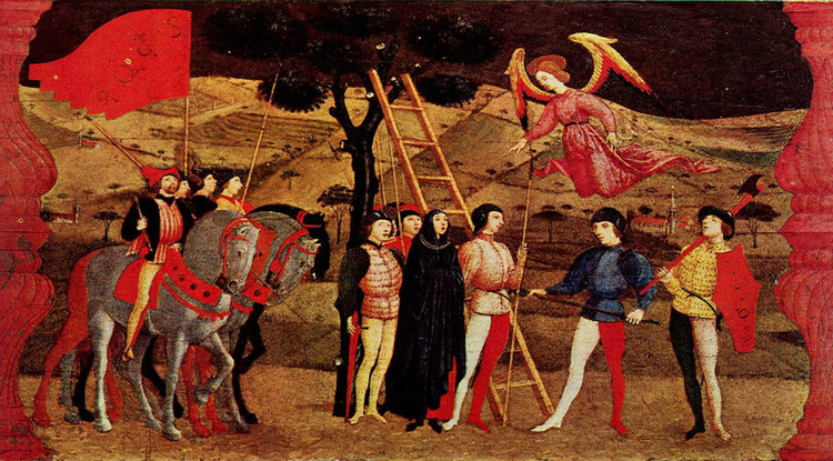 保罗的详细介绍（学赏画（70）佛罗伦萨画派的杰出画师保罗Uccello简介及作品赏析）