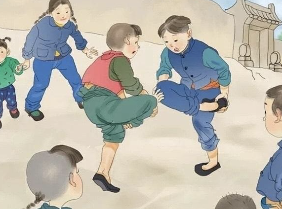 盘点70个童年经常玩的游戏，一秒拉回到小时候