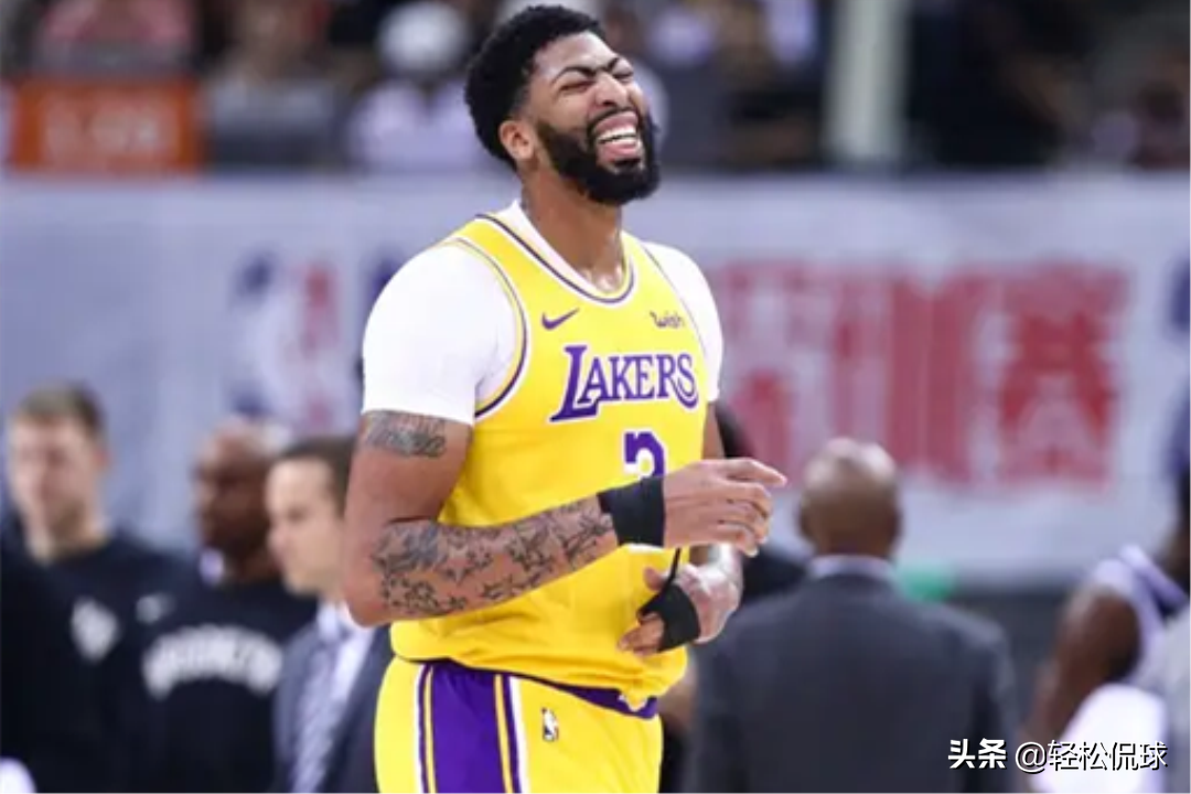 nba深圳站湖人为什么来(果真玻璃属性？浓眉哥受伤将休战六周！湖人交易真的亏了？)