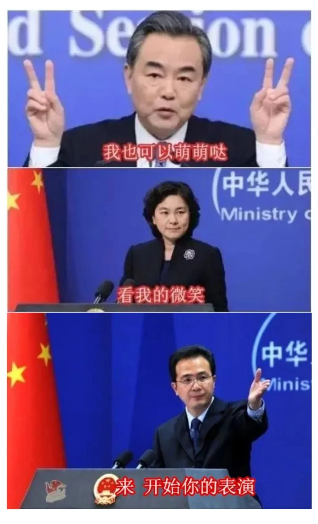 八大外国语大学（近日外交天团霸屏）