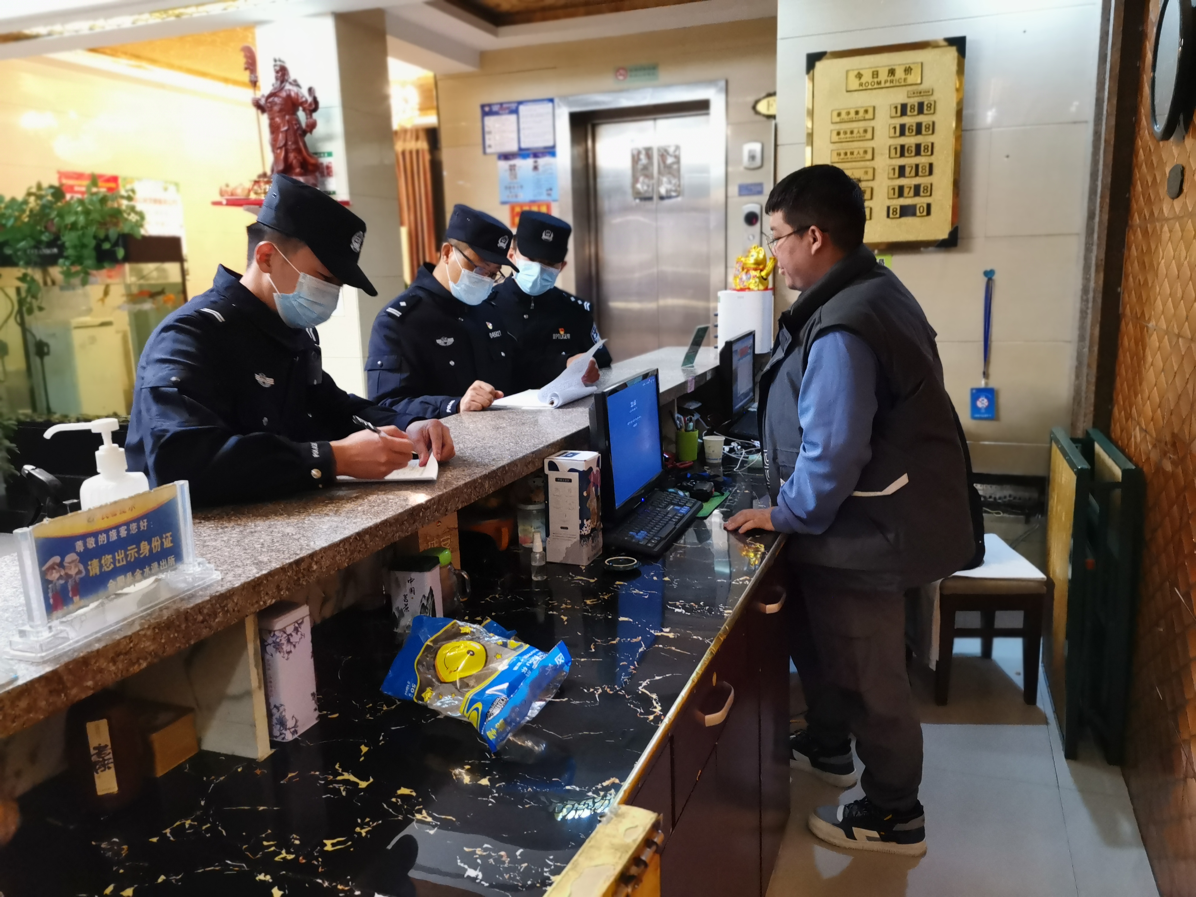合阳公安治安七项措施深化平安建设