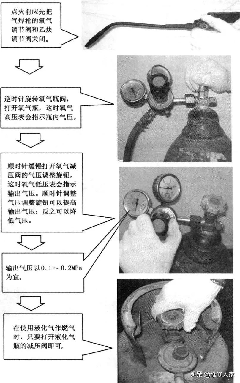 制冷系统维修气焊操作知识